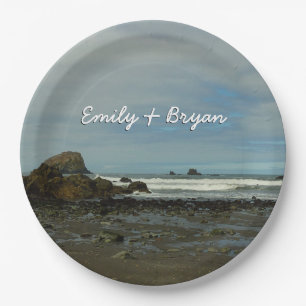 Pazifikküste - Redwood National Park Pappteller