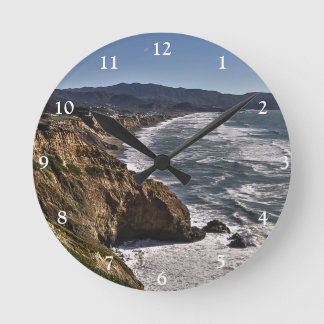 Pazifikküstenuhr Runde Wanduhr