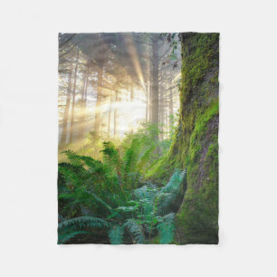 Pazifikküstenwald, Oregon Fleecedecke