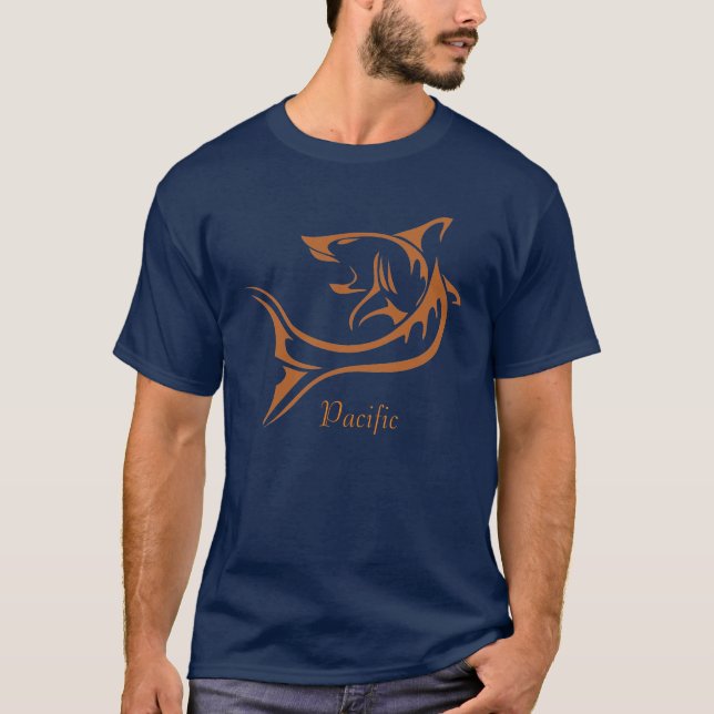 Pazifisch T-Shirt (Vorderseite)