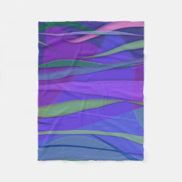 Pazifische Brisen Fleecedecke