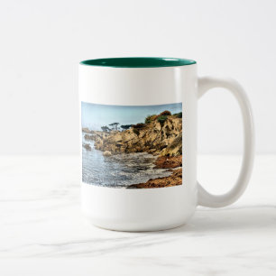 Pazifische Grove* Kaffee-Tasse Zweifarbige Tasse