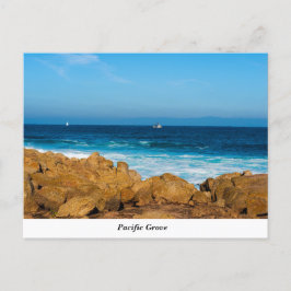 Pazifische Grove Postkarte