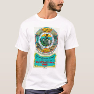 Pazifische internationale Ausstellung 2 Panamas T-Shirt