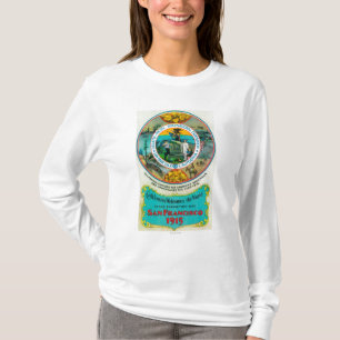 Pazifische internationale Ausstellung Panamas T-Shirt