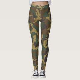 PAZIFISCHE KANTE-CAMOUFLAGE LEGGINGS
