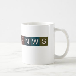Pazifische Nordwestgeschichten LOGO-TASSE Tasse