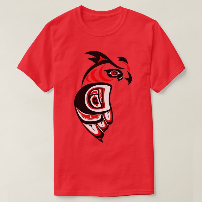 PAZIFISCHE NORDWESTLEITUNG T-Shirt (Design vorne)