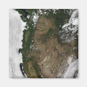 Pazifische Nordwestregion der Vereinigten Staaten Magnet