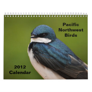 Pazifische Nordwestvögel Kalender