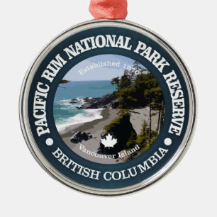 Pazifische Randgebiete NPR Ornament Aus Metall