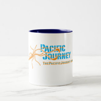 Pazifische Reise-Tasse Zweifarbige Tasse