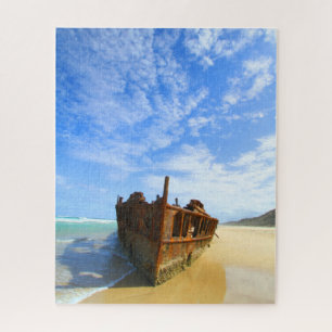 PAZIFISCHE SCHIFFFAHRT 16x20 INCH Puzzle