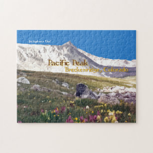 Pazifische Spitze - Breckenridge, Co-Puzzlespiel Puzzle