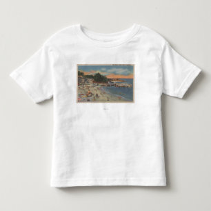 Pazifische Waldung, CA Kleinkind T-shirt