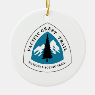 Pazifische Wappen-Spur Keramik Ornament