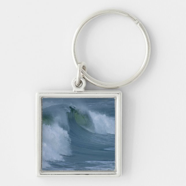 Pazifischer Brandungs-Schlüsselanhänger Schlüsselanhänger (Vorne)