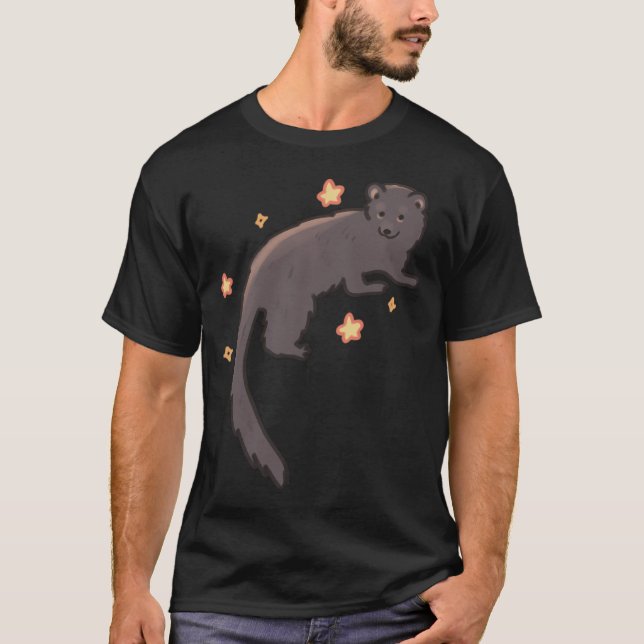 Pazifischer Fischermarder T-Shirt (Vorderseite)