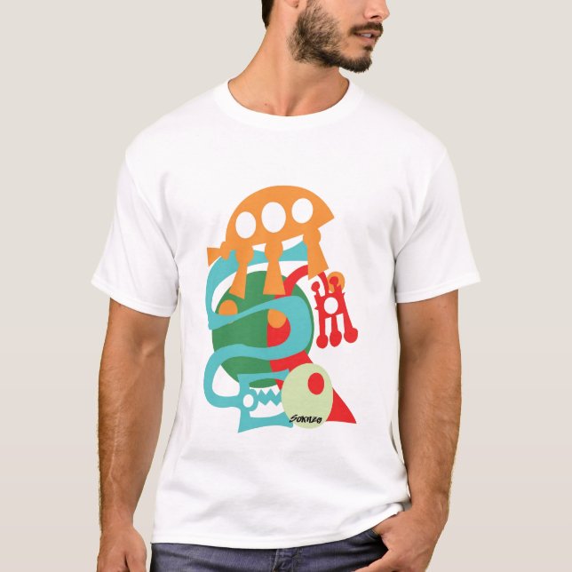Pazifischer Geist T-Shirt (Vorderseite)