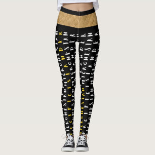 Pazifischer Islander Micronesian Proud Leggings