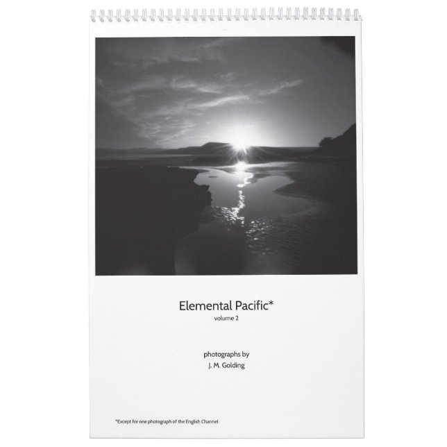 Pazifischer Kalender, Band 2 Kalender (Titelbild)