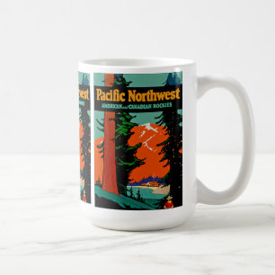 Pazifischer Nordwesten Tasse
