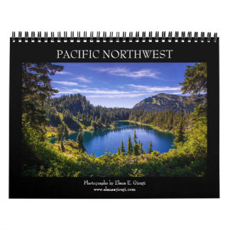 Pazifischer Nordwestkalender 2025-2026 Kalender