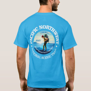Pazifischer Nordwestweg (C) T-Shirt