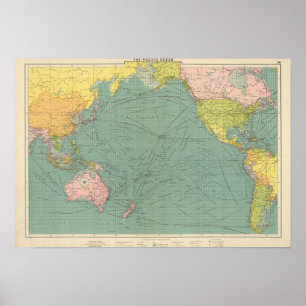 Pazifischer Ozean 10 Poster