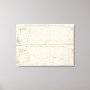 Pazifischer Ozean 11 Leinwanddruck