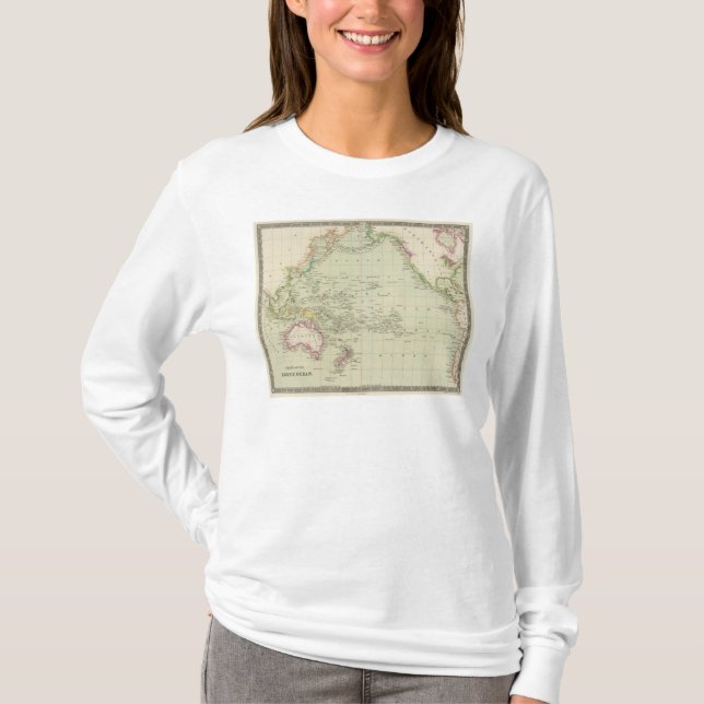 Pazifischer Ozean 11 T-Shirt (Vorderseite)