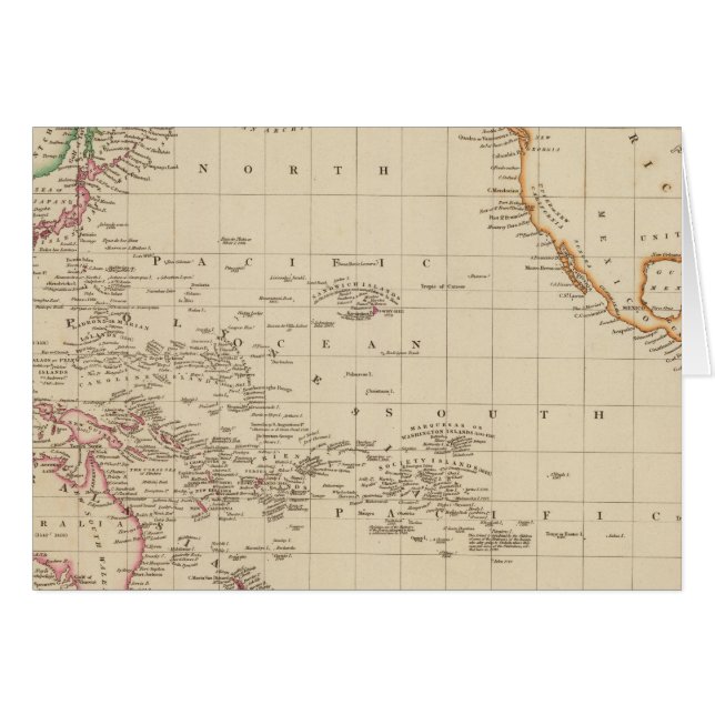 Pazifischer Ozean 2 (Vorderseite (Horizontal))