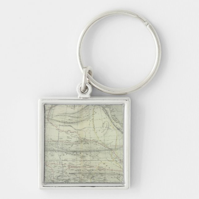 Pazifischer Ozean 4 Schlüsselanhänger (Vorne)