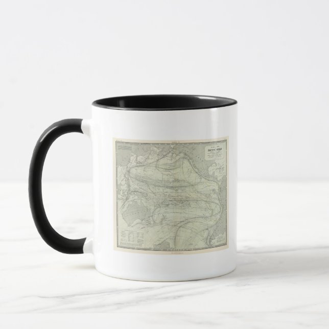 Pazifischer Ozean 4 Tasse (Links)