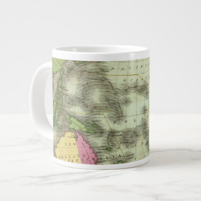 Pazifischer Ozean 6 Jumbo-Tasse (Vorderseite Links)