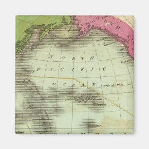 Pazifischer Ozean 6 Magnet