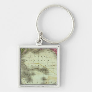 Pazifischer Ozean 6 Schlüsselanhänger