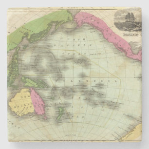 Pazifischer Ozean 6 Steinuntersetzer