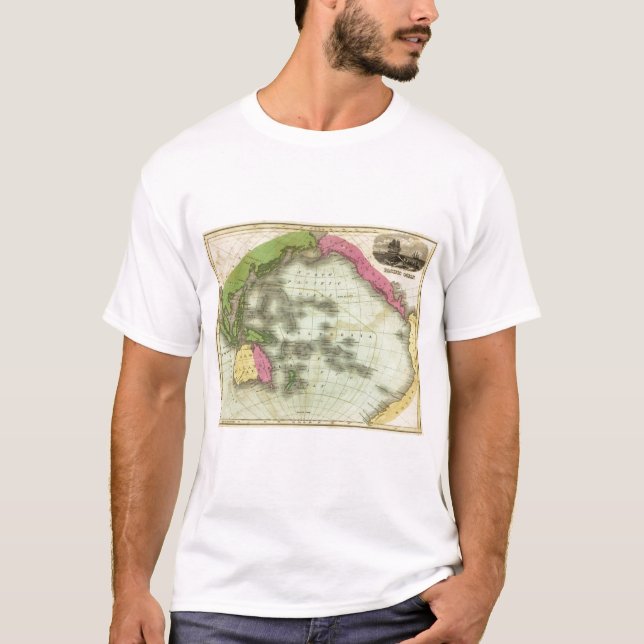 Pazifischer Ozean 6 T-Shirt (Vorderseite)