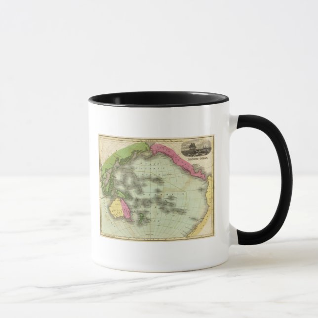 Pazifischer Ozean 6 Tasse (Rechts)