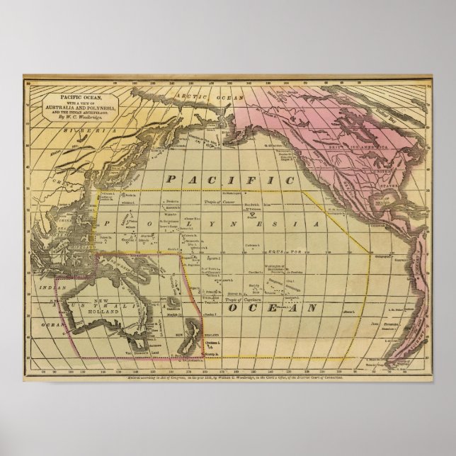 Pazifischer Ozean 8 Poster (Vorne)