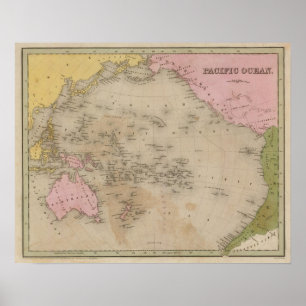 Pazifischer Ozean 8 Poster