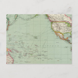 Pazifischer Ozean 8 Postkarte