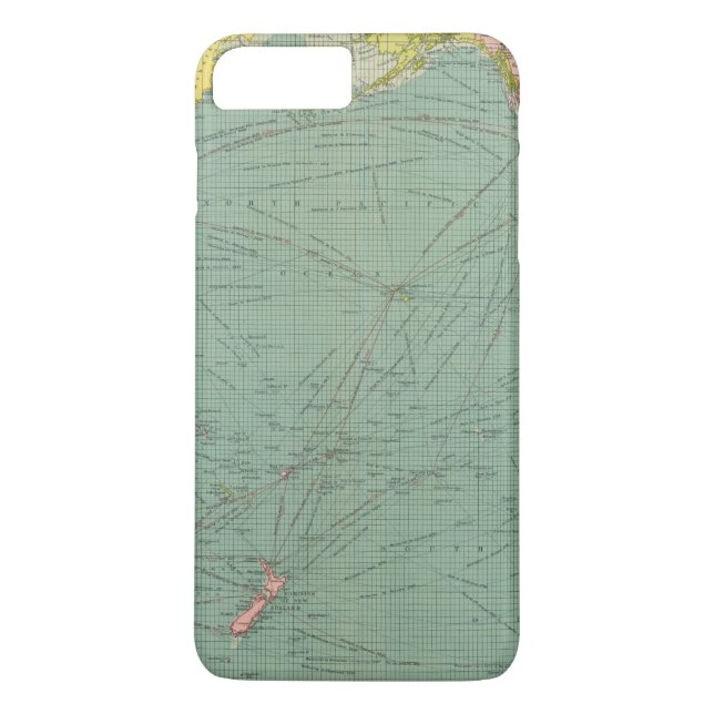 Pazifischer Ozean 9 Case-Mate iPhone Hülle (Rückseite)