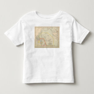 Pazifischer Ozean einschließlich Ozeanien Kleinkind T-shirt
