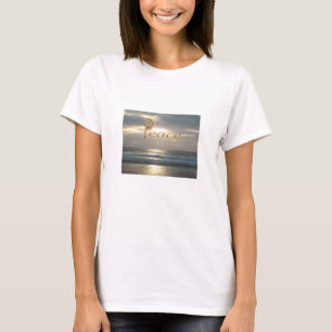 Pazifischer Ozean Foto Abend Himmel Stimmung Sonne T-Shirt