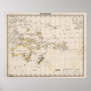 Pazifischer Ozean Poster