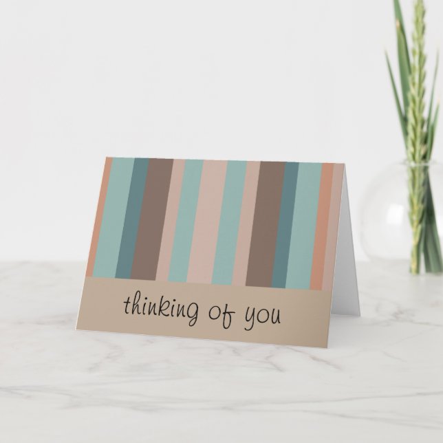 Pazifischer Ozean Streifen Karte (Vorderseite)