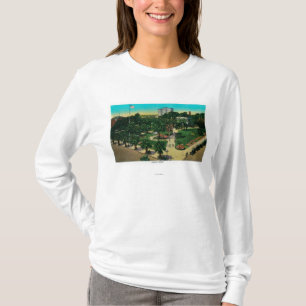 Pazifischer Park in Long Beach, Kalifornien T-Shirt