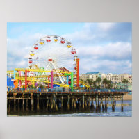 Pazifischer Park, Santa Monica, Ca.